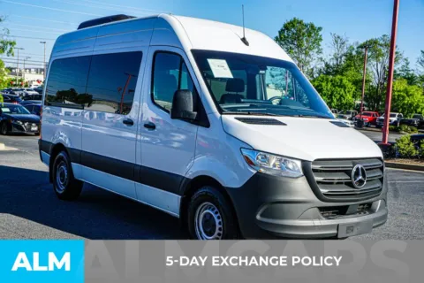 More photos of 2024 Mercedes-Benz Sprinter 2500 Passenger 144 WB at ALM Kennesaw, GA