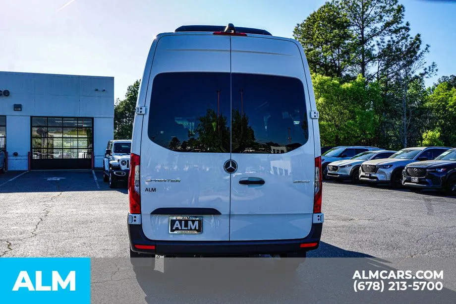 2024 Mercedes-Benz Sprinter Passenger Van Base - Photo 11