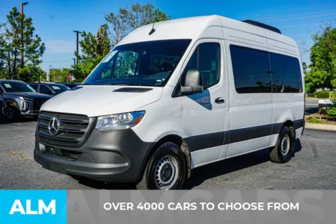 Another view of 2024 Mercedes-Benz Sprinter 2500 Passenger 144 WB for sale in Kennesaw, GA at ALM Kennesaw
