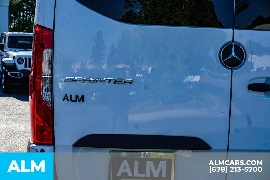 2024 Mercedes-Benz Sprinter Passenger Van Base - Photo 15
