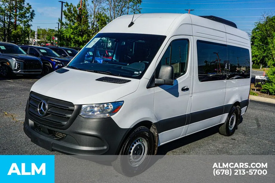 2024 Mercedes-Benz Sprinter Passenger Van Base - Photo 16