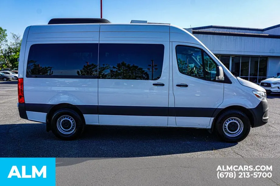 2024 Mercedes-Benz Sprinter Passenger Van Base - Photo 9