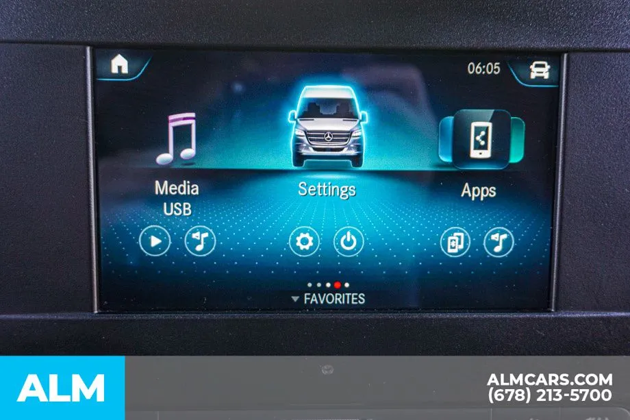 2024 Mercedes-Benz Sprinter Passenger Van Base - Photo 45
