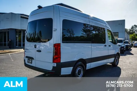 More photos of 2024 Mercedes-Benz Sprinter 2500 Passenger 144 WB at ALM Kennesaw, GA
