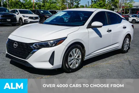 Another view of 2024 Nissan Sentra S for sale in Kennesaw, GA at ALM Kennesaw