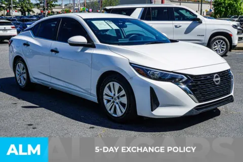 More photos of 2024 Nissan Sentra S at ALM Kennesaw, GA