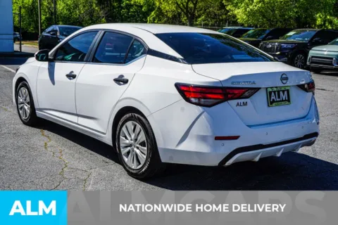 More photos of 2024 Nissan Sentra S at ALM Kennesaw, GA
