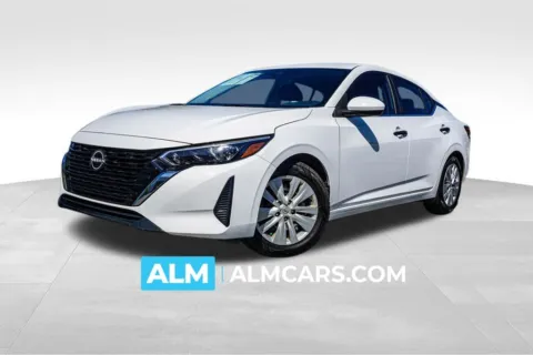 White 2024 Nissan Sentra S for sale in Kennesaw, GA