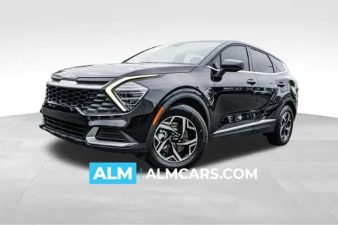 Black 2025 Kia Sportage LX for sale in Kennesaw, GA