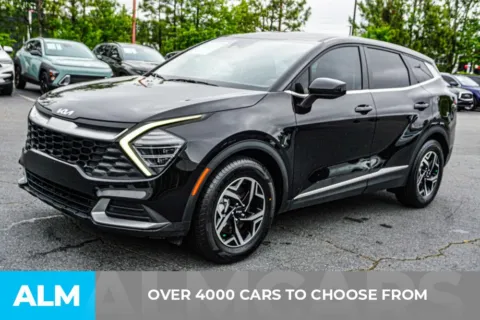 Another view of 2025 Kia Sportage LX for sale in Kennesaw, GA at ALM Kennesaw