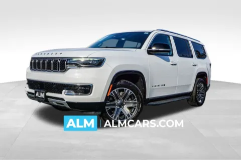 White 2024 Jeep Wagoneer Series II for sale in Kennesaw, GA