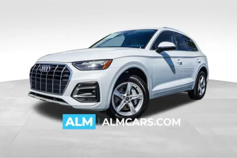 White 2021 Audi Q5 45 Premium for sale in Kennesaw, GA
