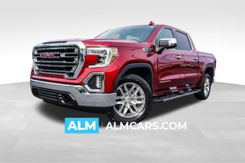 Red 2021 GMC Sierra 1500 SLT for sale in Kennesaw, GA