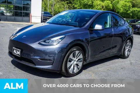 Another view of 2021 Tesla Model Y Long Range for sale in Kennesaw, GA at ALM Kennesaw