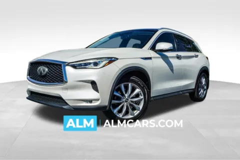 White 2019 INFINITI QX50 LUXE for sale in Kennesaw, GA