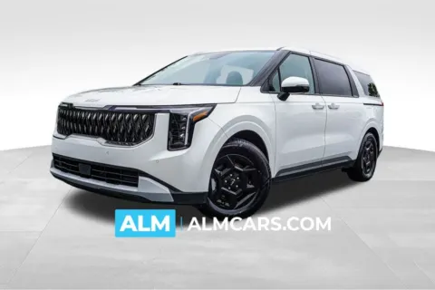 White 2025 Kia Carnival LXS for sale in Kennesaw, GA