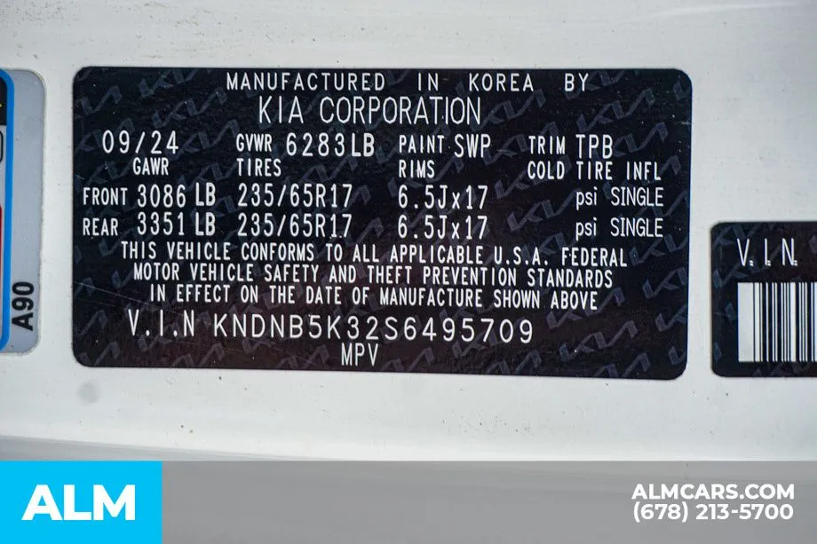 2025 Kia Carnival LXS - Photo 59
