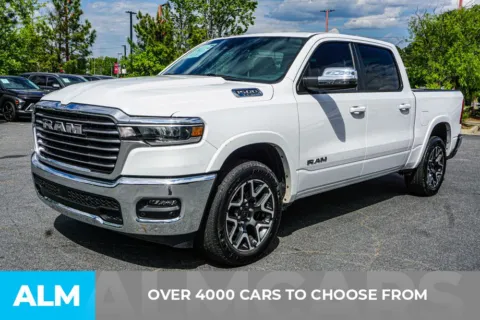 Another view of 2025 Ram 1500 Laramie for sale in Kennesaw, GA at ALM Kennesaw