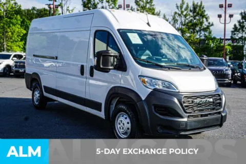 More photos of 2023 Ram ProMaster 2500 High Roof at ALM Kennesaw, GA