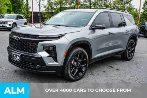 Another view of 2026 Chevrolet Traverse RS for sale in Kennesaw, GA at ALM Kennesaw