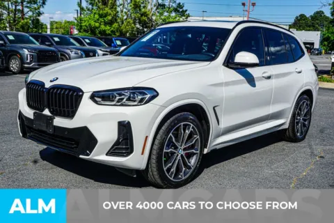 Another view of 2024 BMW X3 xDrive30i for sale in Kennesaw, GA at ALM Kennesaw