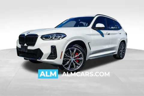 White 2024 BMW X3 xDrive30i for sale in Kennesaw, GA
