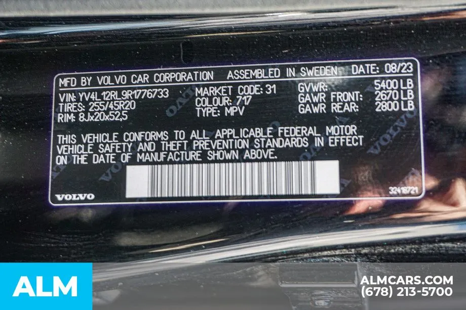 2024 Volvo XC60 Plus - Photo 61
