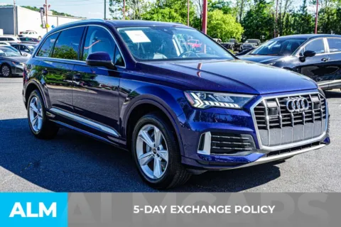 Another view of 2024 Audi Q7 45 Premium Plus for sale in Kennesaw, GA at ALM Kennesaw