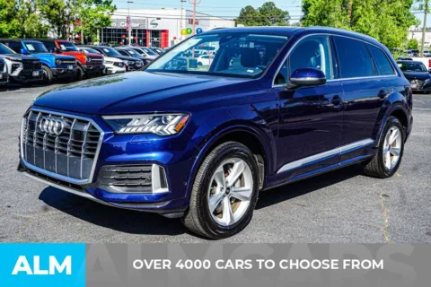 Another view of 2024 Audi Q7 45 Premium Plus for sale in Kennesaw, GA at ALM Kennesaw