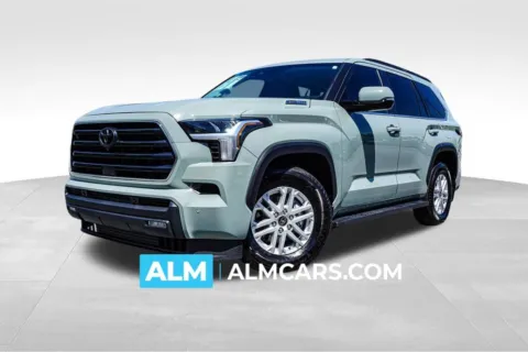 Gray 2024 Toyota Sequoia SR5 for sale in Kennesaw, GA
