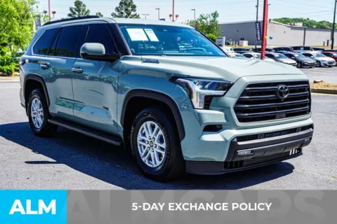 More photos of 2024 Toyota Sequoia SR5 at ALM Kennesaw, GA