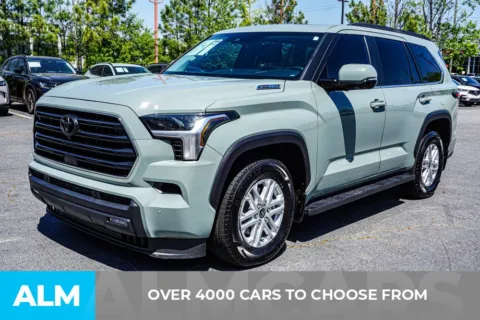 Another view of 2024 Toyota Sequoia SR5 for sale in Kennesaw, GA at ALM Kennesaw