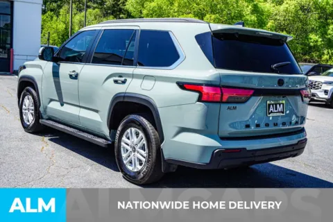 More photos of 2024 Toyota Sequoia SR5 at ALM Kennesaw, GA