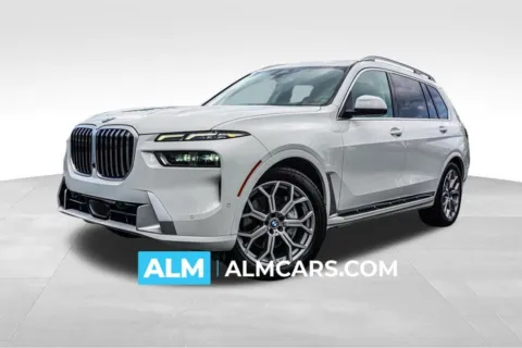 White 2025 BMW X7 xDrive40i for sale in Kennesaw, GA
