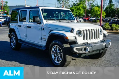More photos of 2018 Jeep Wrangler Unlimited Sahara at ALM Kennesaw, GA