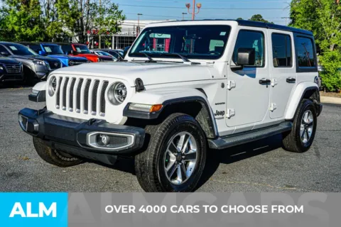 Another view of 2018 Jeep Wrangler Unlimited Sahara for sale in Kennesaw, GA at ALM Kennesaw