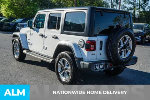 More photos of 2018 Jeep Wrangler Unlimited Sahara at ALM Kennesaw, GA