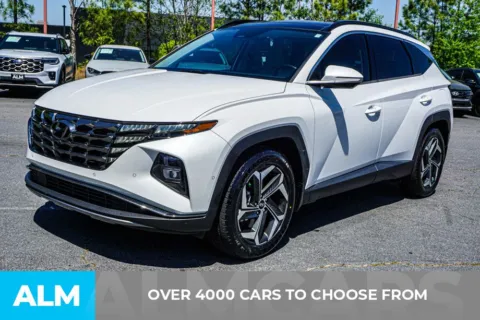 Another view of 2022 Hyundai Tucson Limited for sale in Kennesaw, GA at ALM Kennesaw
