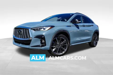 Gray 2023 INFINITI QX55 LUXE for sale in Kennesaw, GA
