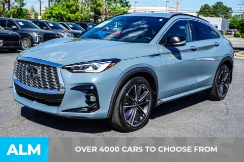 Another view of 2023 INFINITI QX55 LUXE for sale in Kennesaw, GA at ALM Kennesaw