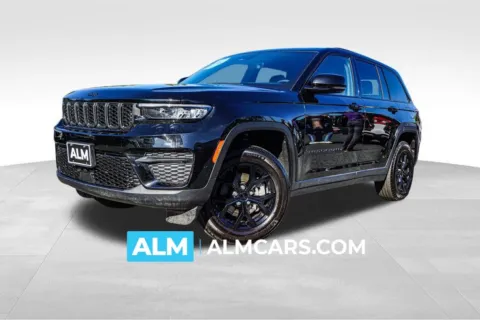 Black 2025 Jeep Grand Cherokee Altitude for sale in Kennesaw, GA