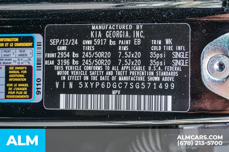 2025 Kia Telluride S - Photo 60