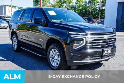 More photos of 2025 Chevrolet Tahoe LT at ALM Kennesaw, GA
