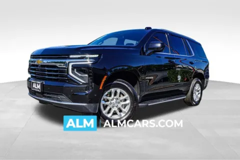 Black 2025 Chevrolet Tahoe LT for sale in Kennesaw, GA