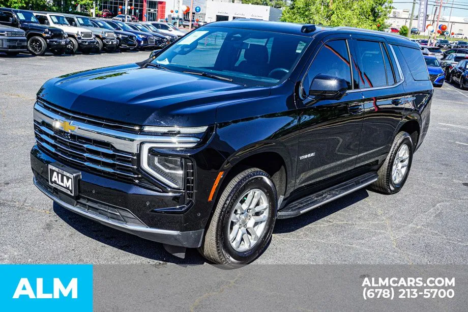 2025 Chevrolet Tahoe LT - Photo 15