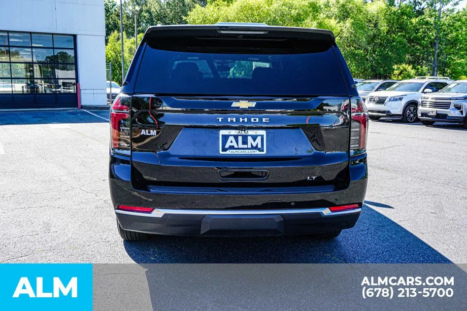 2025 Chevrolet Tahoe LT - Photo 11