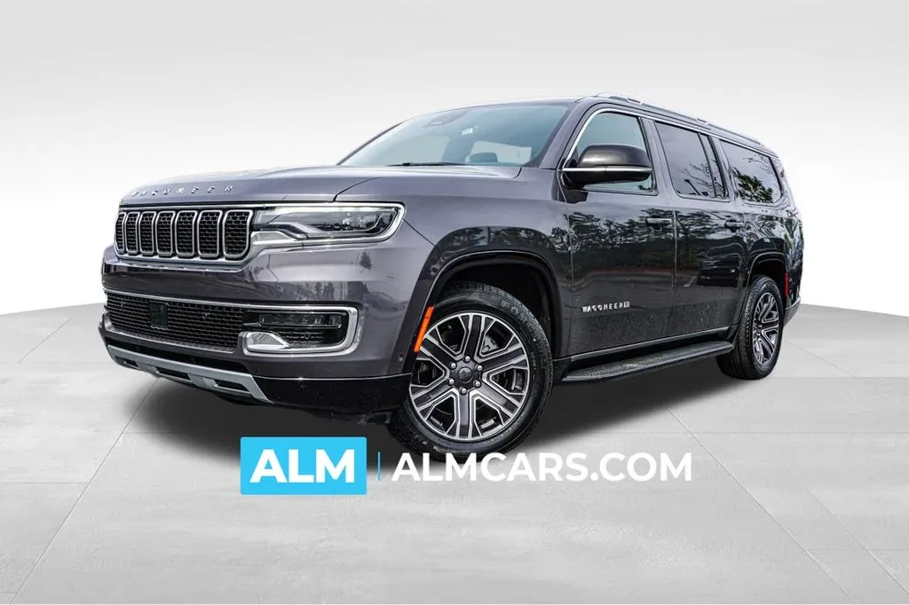Gray 2024 Jeep Wagoneer L Series II for sale in Kennesaw, GA