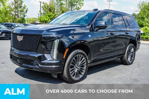 Another view of 2025 Cadillac Escalade Sport Platinum for sale in Kennesaw, GA at ALM Kennesaw