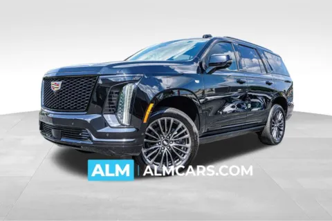 Black 2025 Cadillac Escalade Sport Platinum for sale in Kennesaw, GA