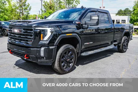 Another view of 2024 GMC Sierra 2500 HD AT4 for sale in Kennesaw, GA at ALM Kennesaw